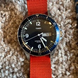 Timex Unisex watch with extra strap